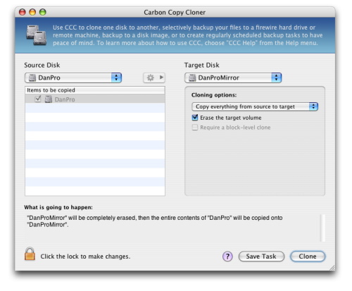 carbon copy cloner mac free version